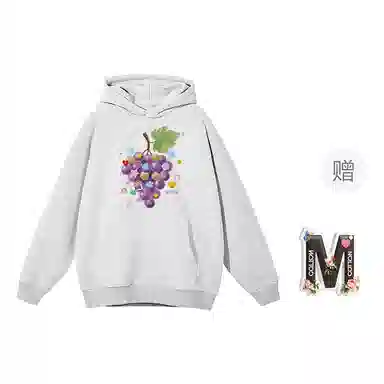 棉购 简约舒适时尚连帽卫衣 女款