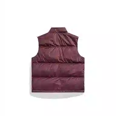 欧迪芬  亲肤舒适时尚立领设计保暖纯色都市简约休闲通勤百搭韩版潮流  羽绒马甲  女款