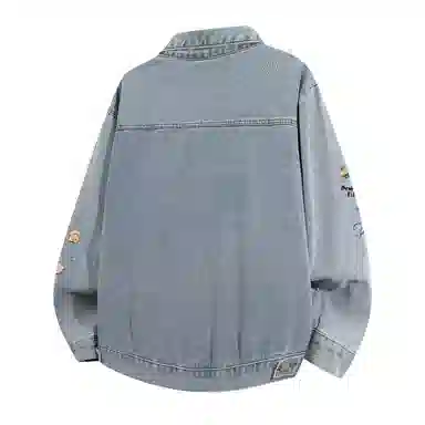 SOIEPLUS Denim Jacket