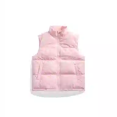 欧迪芬  亲肤舒适时尚立领设计保暖纯色都市简约休闲通勤百搭韩版潮流  羽绒马甲  女款