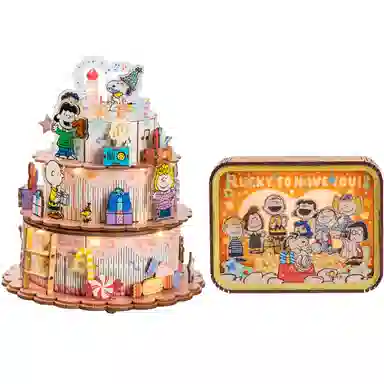 snoopy DIY 154pcs DIY