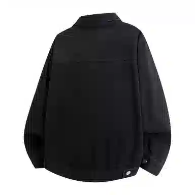 SOIEPLUS Vintage Embroidered Denim Jacket