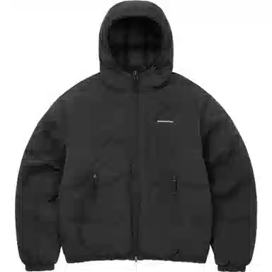 Thisisneverthat FW25 Washed Down Puffer Jacket Black
