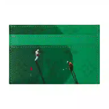 Louis Vuitton Card Holder Green