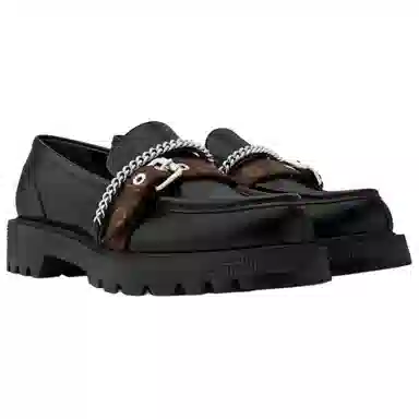 Louis Vuitton District Loafer Black