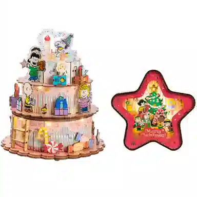 snoopy DIY 154pcs DIY