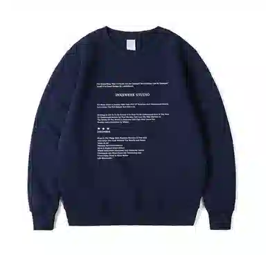 莫代尔 秋冬个性百搭亲肤慵懒舒适时尚轻盈嘻哈街头风长袖潮流卫衣打底衣 男女同款