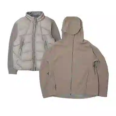 Lanqi 3-in-1 Waterproof Jacket