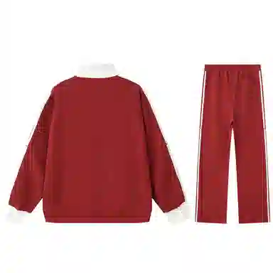 ER Colorblock Stripe Badge Tracksuit