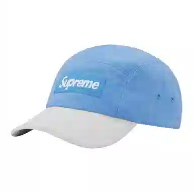 Supreme SS23 WEEK15 SUEDE VISOR CAMP CAP
