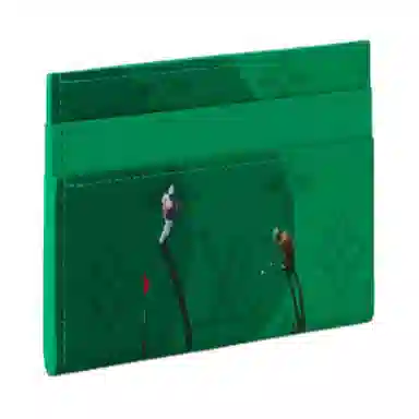 Louis Vuitton Card Holder Green