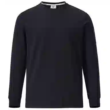 ENJEOLON Small Embroidery Long Sleeve T-Shirt