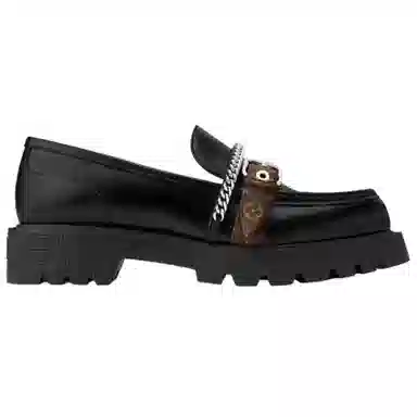 Louis Vuitton District Loafer Black