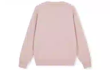 BONELESS Bear Print Long Sleeve Sweater