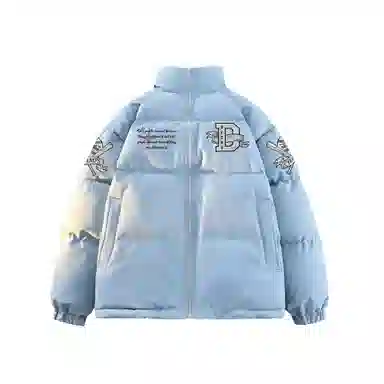 DOENU Retro Logo Puffer Jacket