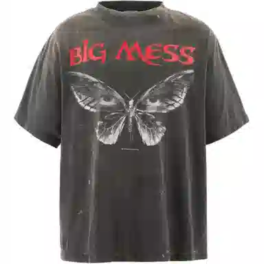 SAINT M FW25 Big Mess Tee