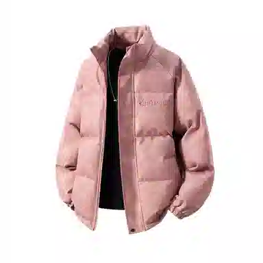KSEK Vibe Collar Puffer Jacket