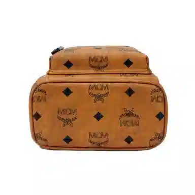 MCM Stark Visetos Cognac