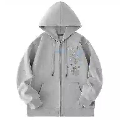 大卫贝肯 美式高街复古品牌印花百搭日常通勤潮流时尚小众套头连帽卫衣 男女同款