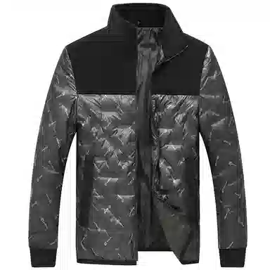 Laoyeche Winter Jacket Hooded Detachable Liner