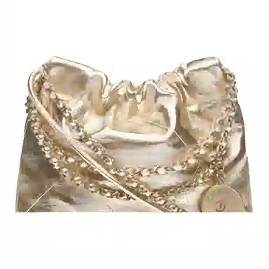 Chanel 22 Bag Champagne Gold