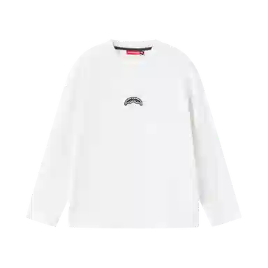 SPRAYGROUND Shark Logo Long Sleeve Tee