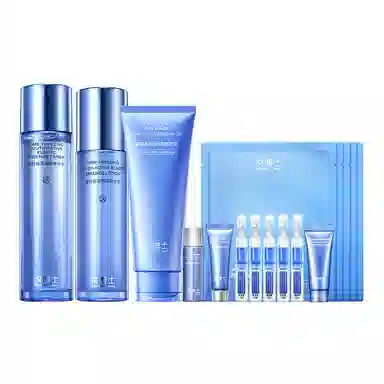 凌博士 青春水乳护肤套装 保湿补水 全分子量玻尿酸