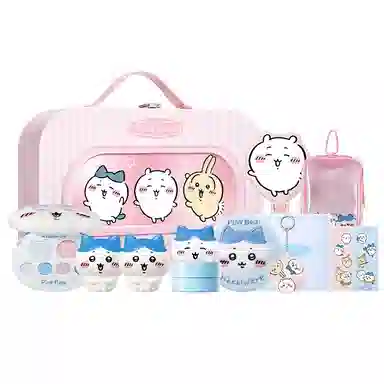 pinkbear CHIIKAWA Bear Makeup Set