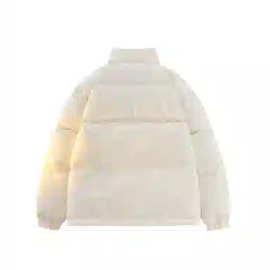 DOENU Embroidered Logo Puffer Jacket