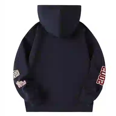 大卫贝肯 美式潮流高街品牌印花日常百搭舒适开衫宽松长袖卫衣 男女同款