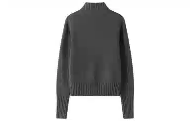 东鲸岁时记 开学季慵懒风复古可爱温柔甜妹保暖柔软舒适穿搭甜美日常休闲纯色刺绣外套毕业季针织衫 女款 礼盒装