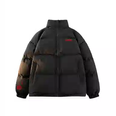 DOENU Embroidered Logo Puffer Jacket