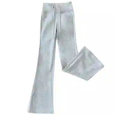 卡路莉 高个子秋冬加长高腰宽松休闲裤 女款