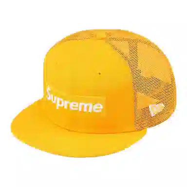 Supreme Week 19 Box Logo Mesh Back New Era