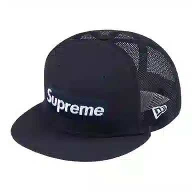 Supreme Week 19 Box Logo Mesh Back New Era