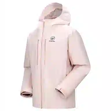 熊猫  自在玩系列 户外徒步硬核防护防水透湿防风耐磨蓄温保暖抓绒内胆透气  徒步户外远足 防水防风透气耐磨保暖冲锋衣 男女同款