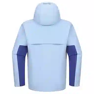 熊猫  自在玩系列 户外徒步硬核防护防水透湿防风耐磨蓄温保暖抓绒内胆透气  徒步户外远足 防水防风透气耐磨保暖冲锋衣 男女同款