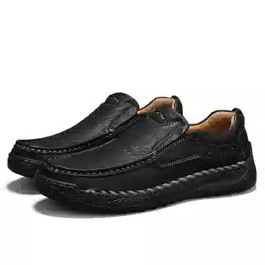 British Knight Slip-On Loafers