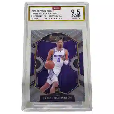 PANINI 2020RC Select 9.5