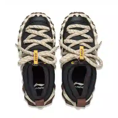 中国李宁 穿山 加绒舒适运动 耐磨轻便保暖 低帮 生活休闲鞋 男女同款