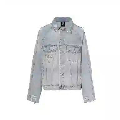 TCH Vintage Loose Denim Jacket