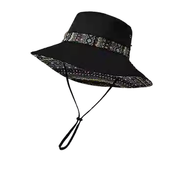 杨同学 复古民族风户外大帽檐遮阳防晒 涤纶 渔夫帽 女款 多色可选