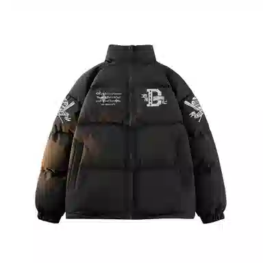 DOENU Retro Logo Puffer Jacket