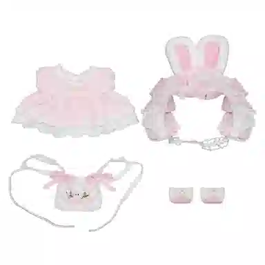 图米鱼 洛丽塔 可爱裙子 娃衣着替