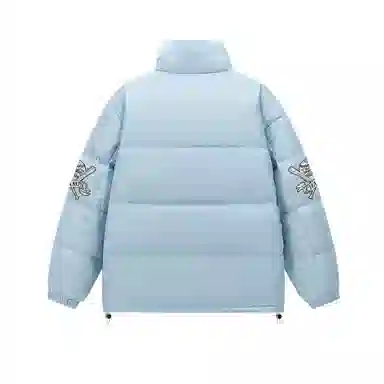 DOENU Retro Logo Puffer Jacket