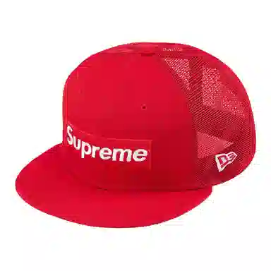 Supreme Week 19 Box Logo Mesh Back New Era