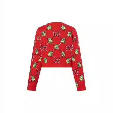 Gucci SS24 GG Dinosaur Print Sweater