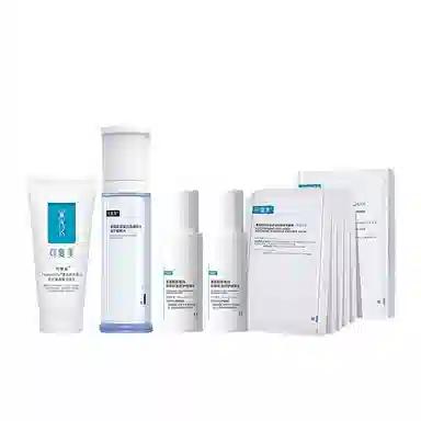 可复美 透明质酸水乳洁面面膜护肤套装 保湿滋润补水