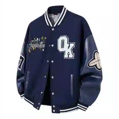 PARTWHOLE Cleanft Baseball Jacket