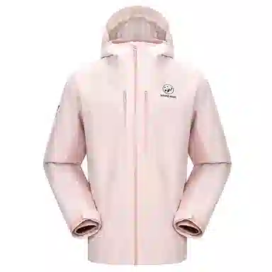 熊猫  自在玩系列 户外徒步硬核防护防水透湿防风耐磨蓄温保暖抓绒内胆透气  徒步户外远足 防水防风透气耐磨保暖冲锋衣 男女同款